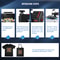 Heat Press Machine Sublimation Printer for T Shirts, Mugs & Caps