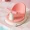 Foldable Baby Shower Seat With Support Anti Slip Infant Bath Chair For Newborns And Toddlers 5