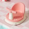Foldable Baby Shower Seat With Support Anti Slip Infant Bath Chair For Newborns And Toddlers 5