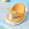 Foldable Baby Shower Seat With Support Anti Slip Infant Bath Chair For Newborns And Toddlers 7