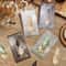 Vintage Feather Metal Bookmark With Chain Elegant Feather Bookmark Gift For Readers 1