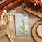 Vintage Feather Metal Bookmark With Chain Elegant Feather Bookmark Gift For Readers 8