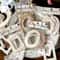 Vintage European Hollow Relief Cardstock Set For DIY Crafts Scrapbooking 0