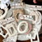 Vintage European Hollow Relief Cardstock Set For DIY Crafts Scrapbooking 0