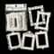 Vintage European Hollow Relief Cardstock Set For DIY Crafts Scrapbooking 7