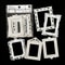 Vintage European Hollow Relief Cardstock Set For DIY Crafts Scrapbooking 7