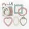 Vintage European Hollow Relief Cardstock Set For DIY Crafts Scrapbooking 8