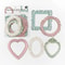 Vintage European Hollow Relief Cardstock Set For DIY Crafts Scrapbooking 8