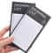 Magnetic Fridge Board Tear Off Memo Pad Reusable Kitchen Planner Board