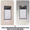 Magnetic Fridge Board Tear Off Memo Pad Reusable Kitchen Planner Board
