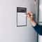 Magnetic Fridge Board Tear Off Memo Pad Reusable Kitchen Planner Board