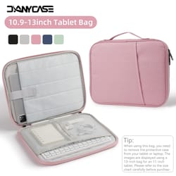 slim waterproof laptop sleeve for inch devices padded tablet sleeve case for daily protection