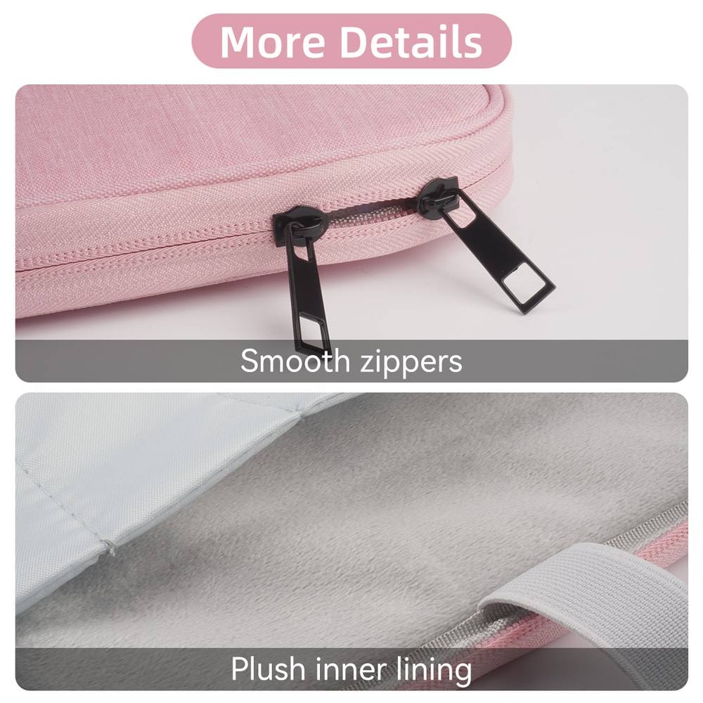 Slim Waterproof laptop sleeve for Inch Devices Padded tablet sleeve case for Daily Protection