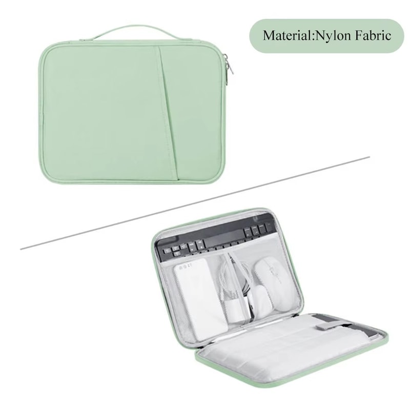 Slim Waterproof laptop sleeve for Inch Devices Padded tablet sleeve case for Daily Protection