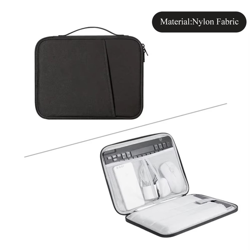 Slim Waterproof laptop sleeve for Inch Devices Padded tablet sleeve case for Daily Protection