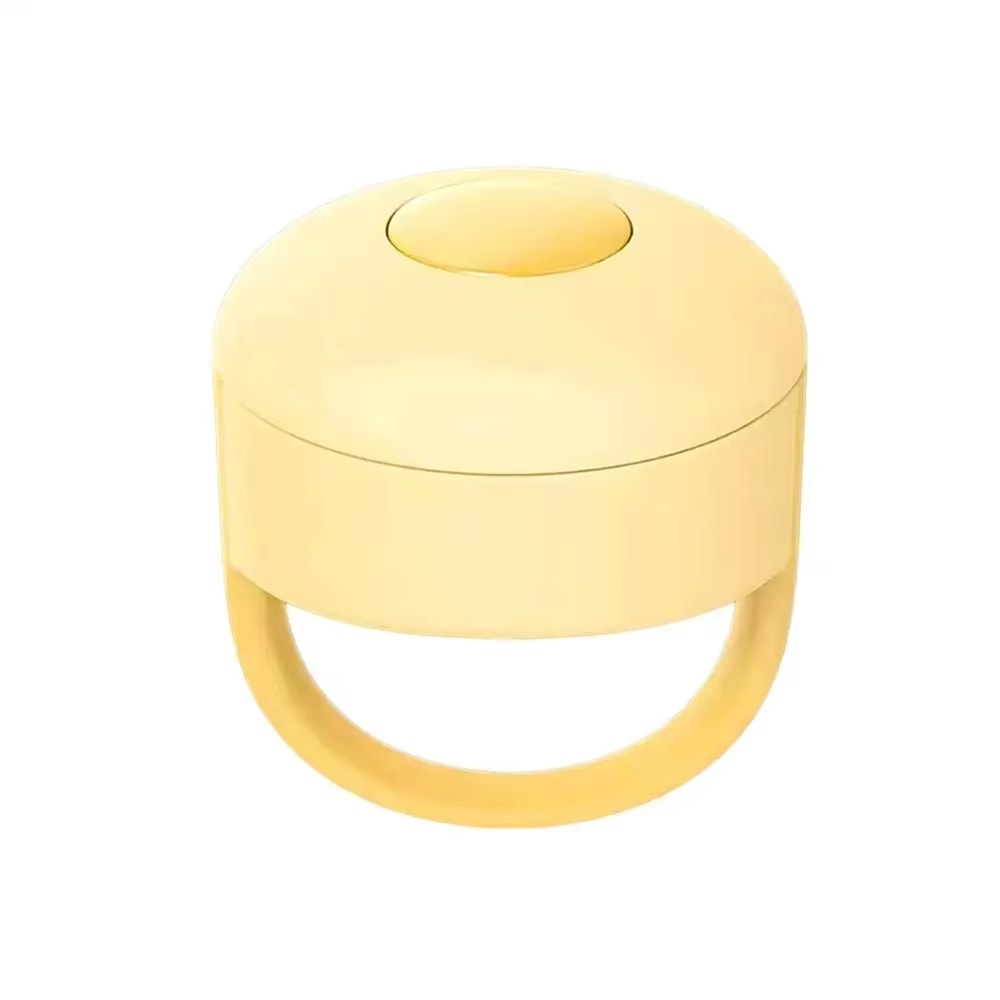 Bluetooth Remote Control Ring for Phone Video Scrolling & Hands Free Page Turner