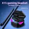 Wireless Gaming Earbuds with LED Display & Noise Cancelling Mic