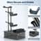 Gaming Headphone Stand with Drawer Desk Organizer & Controller Holder