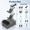 Gaming Headphone Stand with Drawer Desk Organizer & Controller Holder