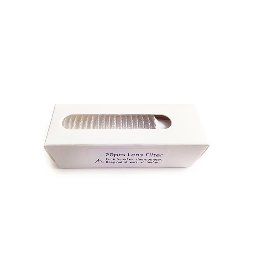 Disposable Ear Thermometer Covers for Braun ThermoScan Hygienic Probe Lens Filters