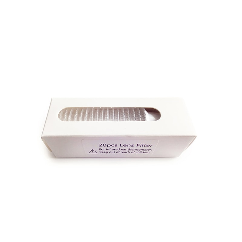 Disposable Ear Thermometer Covers for Braun ThermoScan Hygienic Probe Lens Filters
