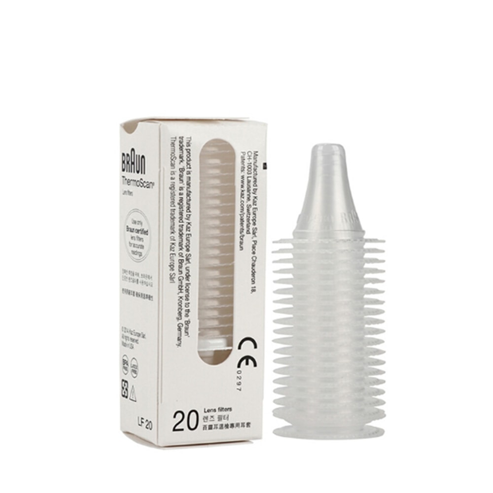 Disposable Ear Thermometer Covers for Braun ThermoScan Hygienic Probe Lens Filters
