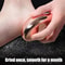 Portable Glass Foot File Callus Remover for Smooth Heels Pedicure Exfoliating Tool