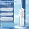 Portable Cordless Water Flosser USB Rechargeable Oral Irrigator with Tips & Cleaning Modes