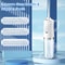 Portable Cordless Water Flosser USB Rechargeable Oral Irrigator with Tips & Cleaning Modes