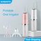 Portable Cordless Water Flosser USB Rechargeable Oral Irrigator with Tips & Cleaning Modes