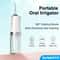 Portable Cordless Water Flosser USB Rechargeable Oral Irrigator with Tips & Cleaning Modes