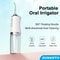 Portable Cordless Water Flosser USB Rechargeable Oral Irrigator with Tips & Cleaning Modes