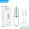 Portable Cordless Water Flosser USB Rechargeable Oral Irrigator with Tips & Cleaning Modes
