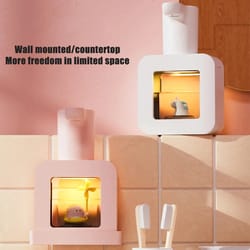 automatic touchless soap dispenser cute pet usb rechargeable foam dispenser
