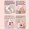 Automatic Touchless Soap Dispenser Cute Pet USB Rechargeable Foam Dispenser 2