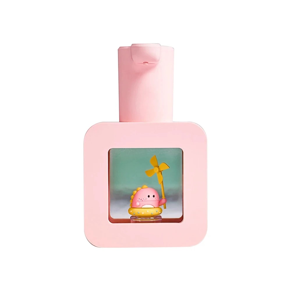 Automatic Touchless Soap Dispenser Cute Pet USB Rechargeable Foam Dispenser 5