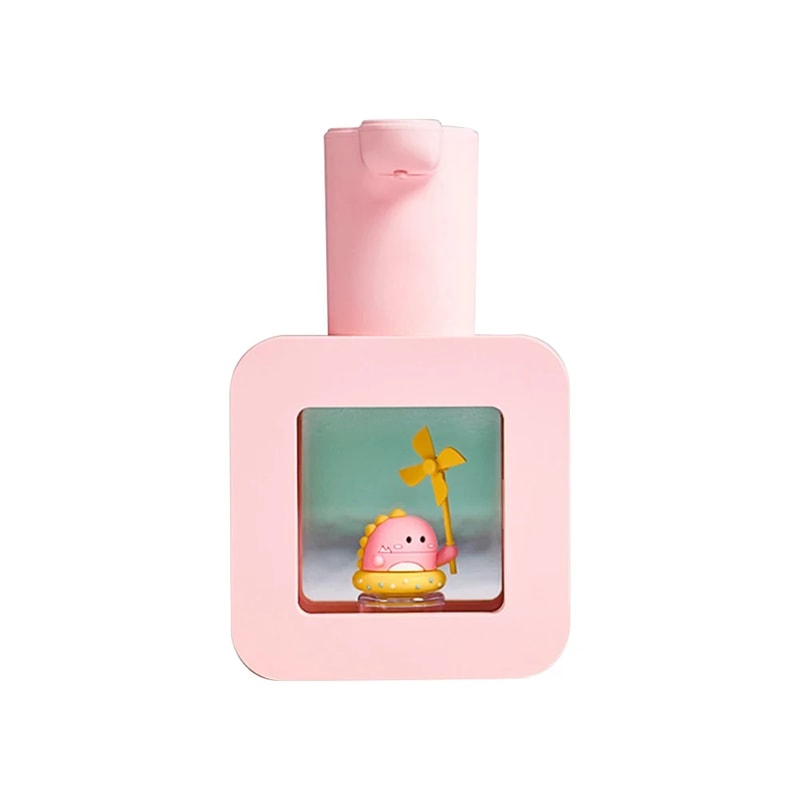 Automatic Touchless Soap Dispenser Cute Pet USB Rechargeable Foam Dispenser 5