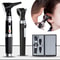LumaView Professional Otoscope with LED Light & Magnification for Kids, Adults and Pets