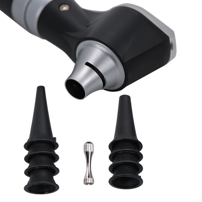 LumaView Professional Otoscope with LED Light & Magnification for Kids, Adults and Pets