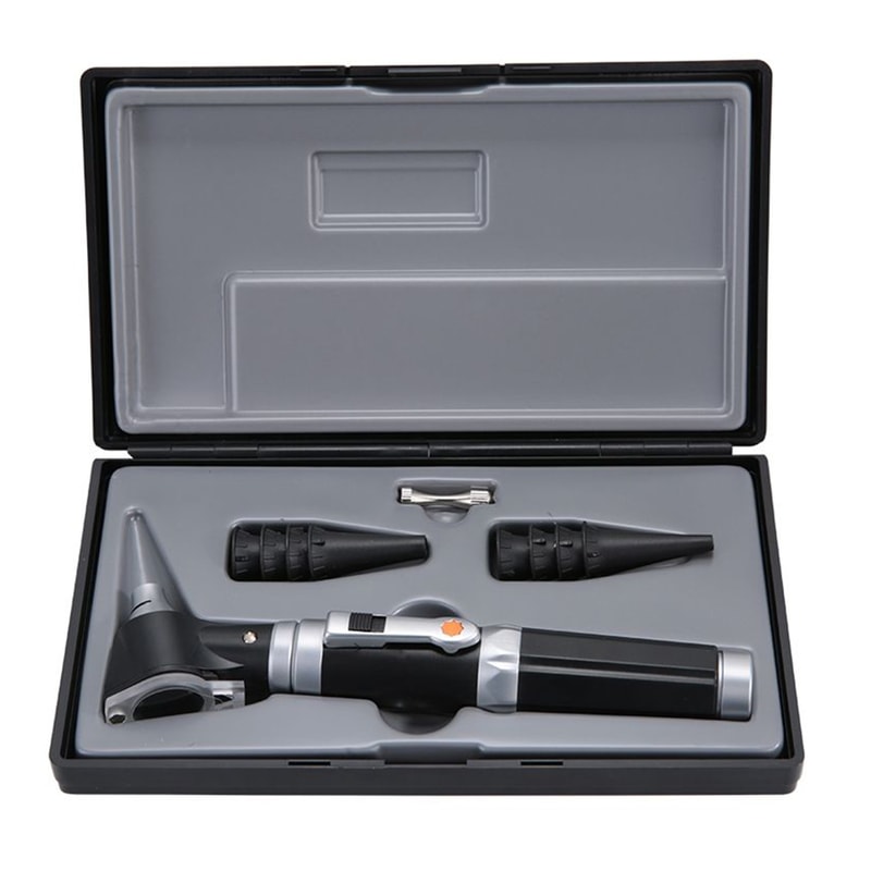 LumaView Professional Otoscope with LED Light & Magnification for Kids, Adults and Pets