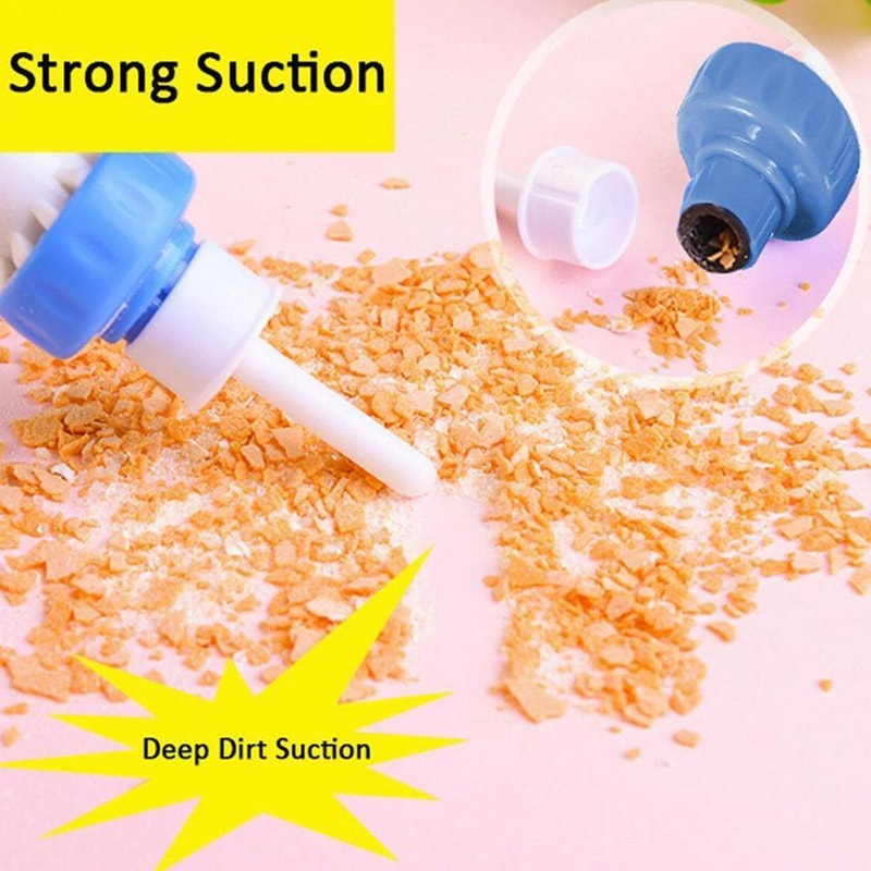 ClearTone Portable Electric Ear Wax Remover Vacuum Cleaning Kit