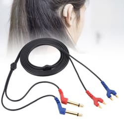 audiometer headphone cable for air conduction hearing test systems