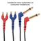 Audiometer Headphone Cable for Air Conduction Hearing Test Systems