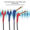Audiometer Headphone Cable for Air Conduction Hearing Test Systems