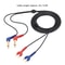 Audiometer Headphone Cable for Air Conduction Hearing Test Systems