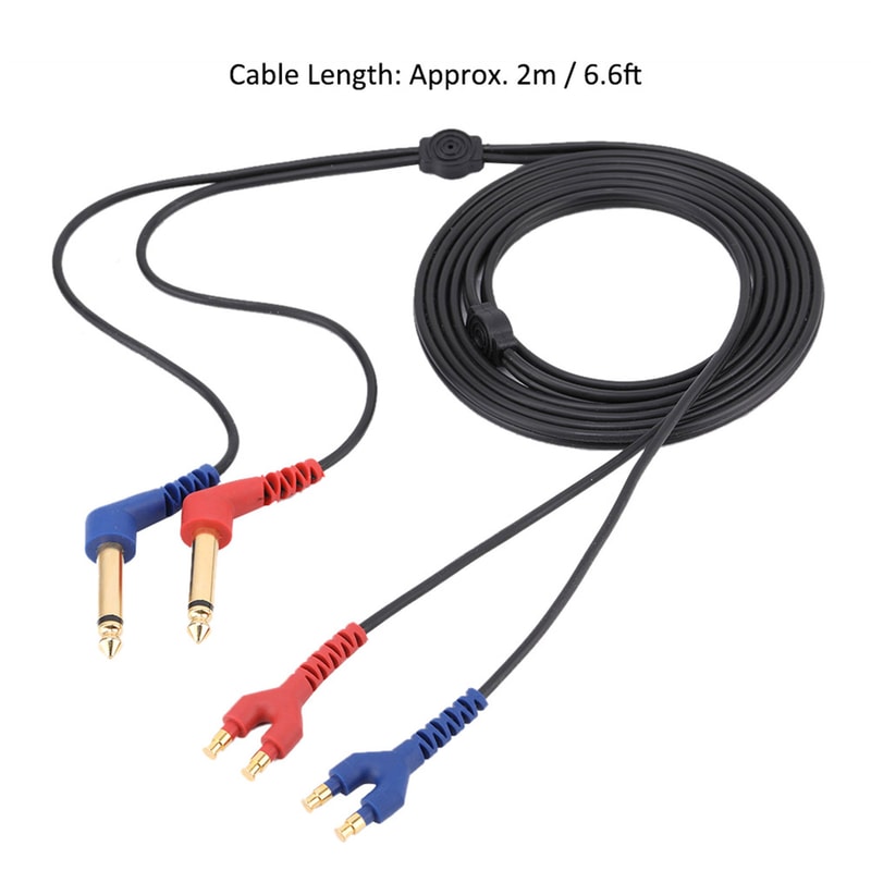 Audiometer Headphone Cable for Air Conduction Hearing Test Systems