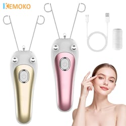 silkglide electric threading epilator for face & body hair removal
