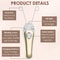 SilkGlide Electric Threading Epilator for Face & Body Hair Removal