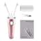 SilkGlide Electric Threading Epilator for Face & Body Hair Removal