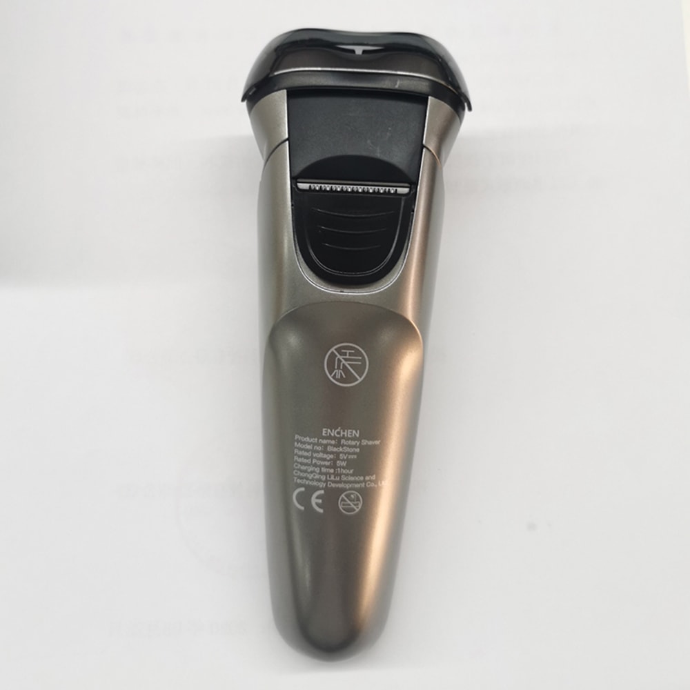 Blackstone Floating Electric Shaver Rechargeable Waterproof Beard Trimmer For Men 6